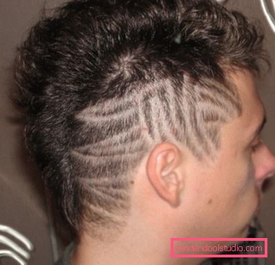 Mohawk hairstyle Mogawk hairstyle - men's and women's creative haircut