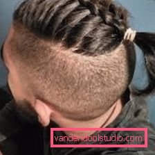 Mohawk hairstyle Mogawk hairstyle - men's and women's creative haircut