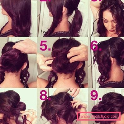 Hairstyle bun