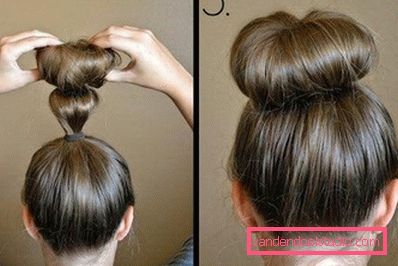 Hairstyle bun