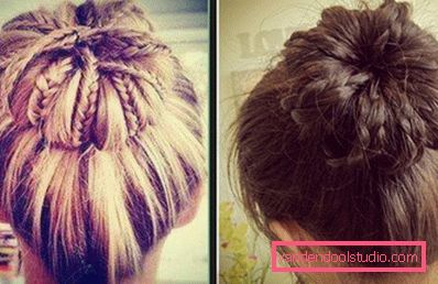 Hairstyle bun