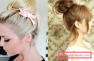 Hairstyle bun