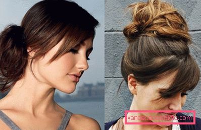 Hairstyle bun