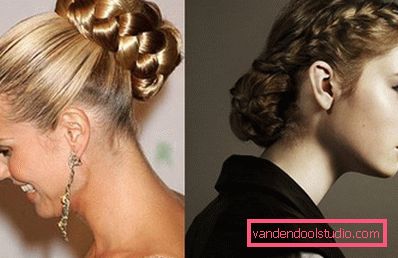 Hairstyle bun