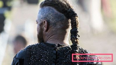 Hair Ragnar Lodbroka from the TV series 