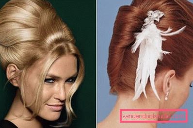 blonde and red blonde and red