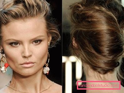 fair-haired model fair-haired model