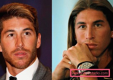 Haircut Sergio Ramos 2018 - a new haircut for a football player at the World Championships