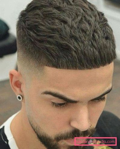 Timati hairstyle called Caesar