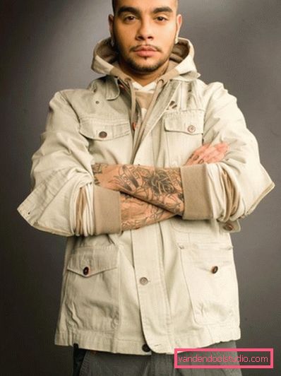 Timati hairstyle called Caesar