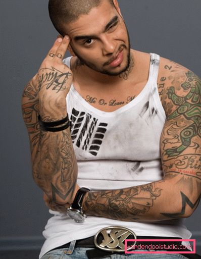 Timati hairstyle called Caesar