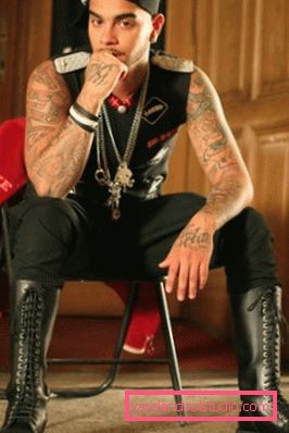 Timati hairstyle called Caesar