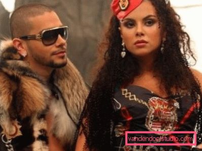 Timati hairstyle called Caesar