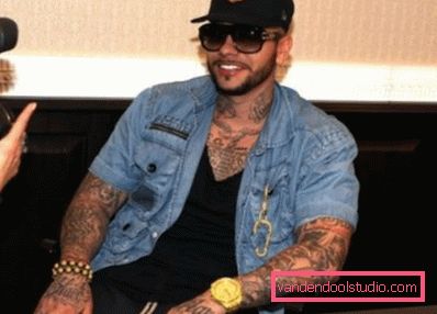 Timati hairstyle called Caesar