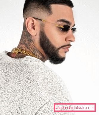 Timati hairstyle called Caesar