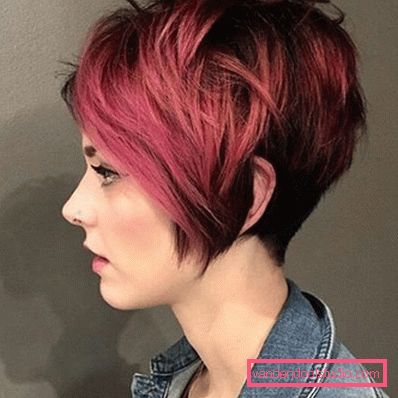 Tomboy Hair Style - Tomboy Short Hair Style
