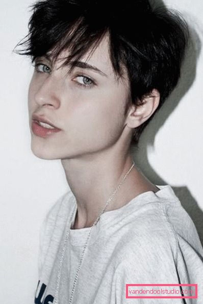 Tomboy Hair Style - Tomboy Short Hair Style
