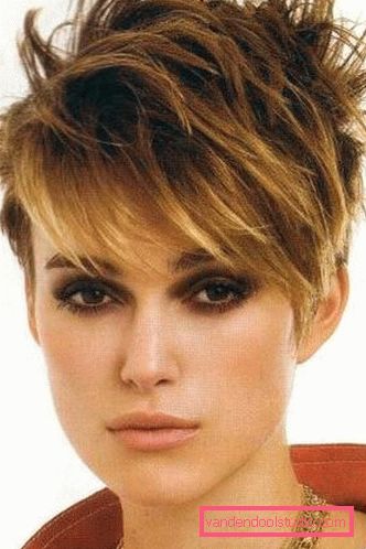 Tomboy Hair Style - Tomboy Short Hair Style