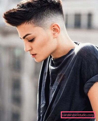 Tomboy Hair Style - Tomboy Short Hair Style