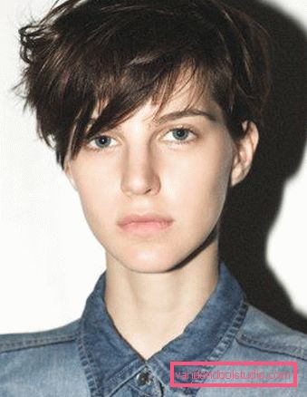 Tomboy Hair Style - Tomboy Short Hair Style