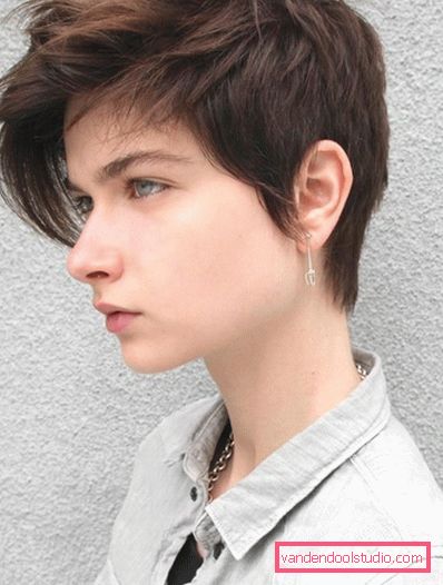 Tomboy Hair Style - Tomboy Short Hair Style