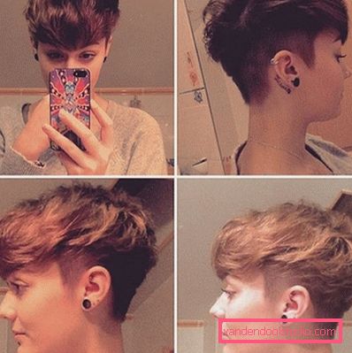 Tomboy Hair Style - Tomboy Short Hair Style
