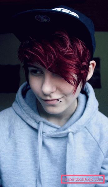Tomboy Hair Style - Tomboy Short Hair Style