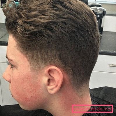 Hairstyles for boys 12 years old - photos of trendy teen