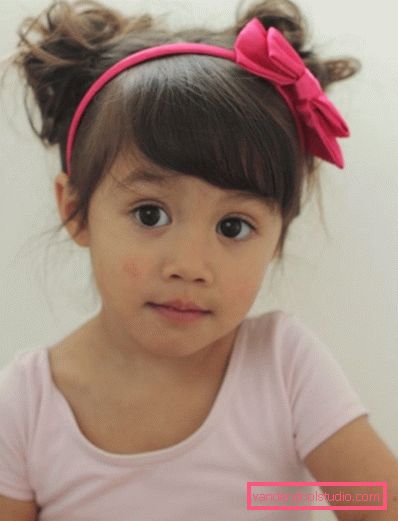 Hairstyles for little girls Hairstyles for little girls - beautiful images in the garden