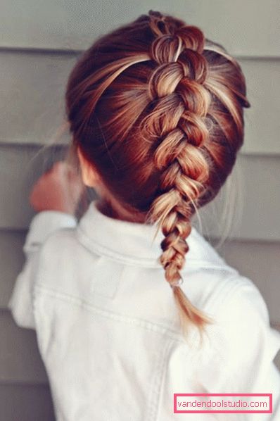 Hairstyles for little girls Hairstyles for little girls - beautiful images in the garden