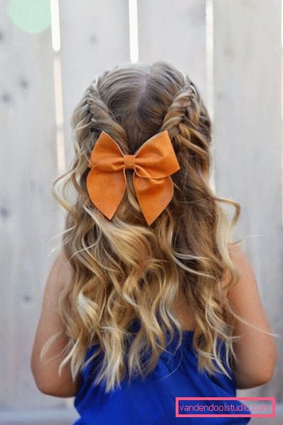 Hairstyles for little girls Hairstyles for little girls - beautiful images in the garden