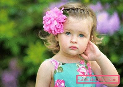 Hairstyles for little girls Hairstyles for little girls - beautiful images in the garden