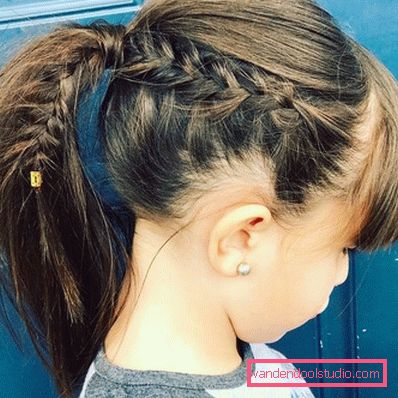 Hairstyles for little girls Hairstyles for little girls - beautiful images in the garden