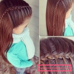 Hairstyles for little girls Hairstyles for little girls - beautiful images in the garden