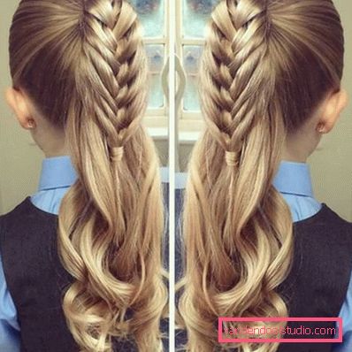 Hairstyles for little girls Hairstyles for little girls - beautiful images in the garden