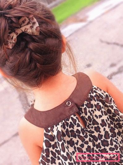 Hairstyles for little girls Hairstyles for little girls - beautiful images in the garden