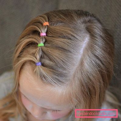 Hairstyles for little girls Hairstyles for little girls - beautiful images in the garden