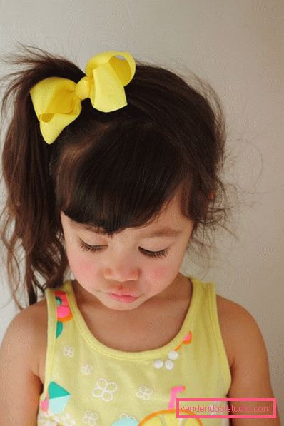 Hairstyles for little girls Hairstyles for little girls - beautiful images in the garden