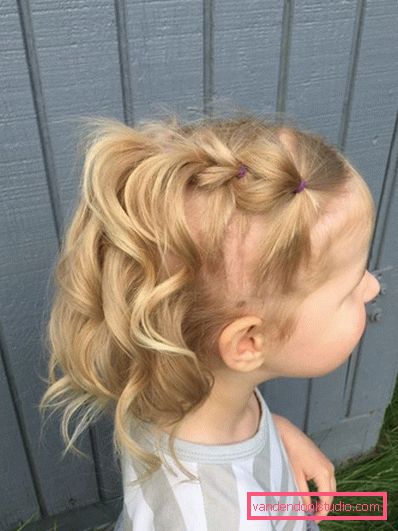 Hairstyles for little girls Hairstyles for little girls - beautiful images in the garden