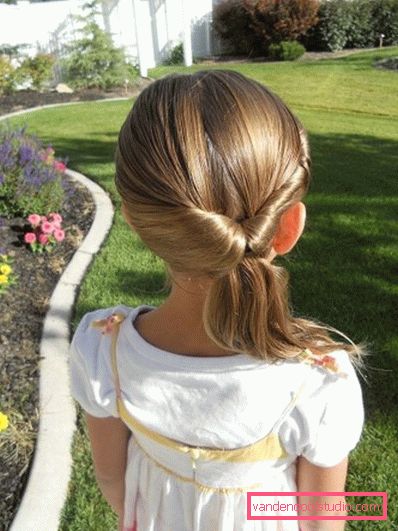Hairstyles for little girls Hairstyles for little girls - beautiful images in the garden