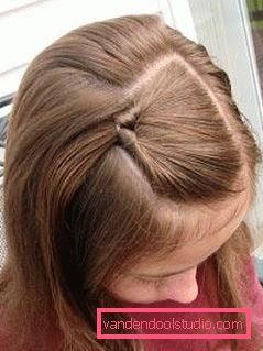 Hairstyles for little girls Hairstyles for little girls - beautiful images in the garden