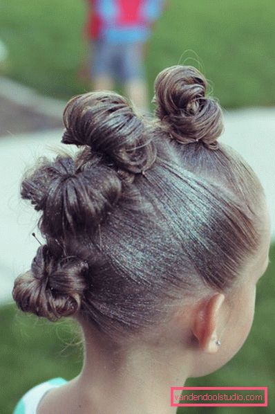 Hairstyles for little girls Hairstyles for little girls - beautiful images in the garden