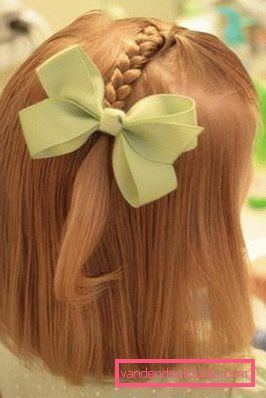 Hairstyles for little girls Hairstyles for little girls - beautiful images in the garden