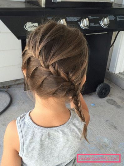 Hairstyles for little girls Hairstyles for little girls - beautiful images in the garden