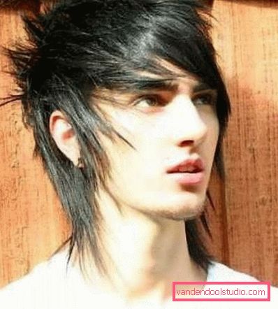 Emo hairstyles for guys and girls