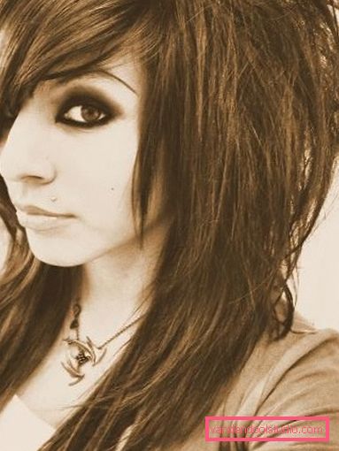 Emo hairstyles for guys and girls