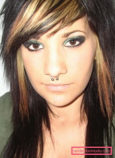 Emo hairstyles for guys and girls