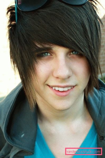 Emo hairstyles for guys and girls