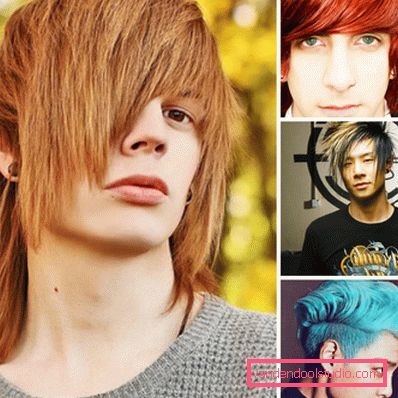 Emo hairstyles for guys and girls