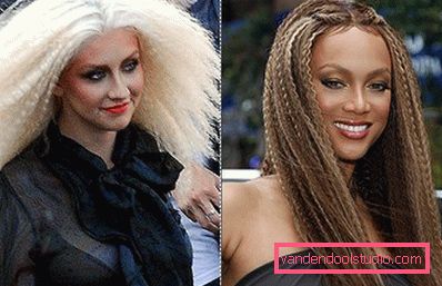 Christina Aguilera and Tyra Banks Christina Aguilera and Tyra Banks